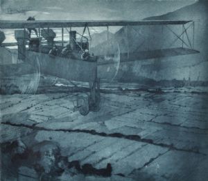 Batalla aérea, circa 1915